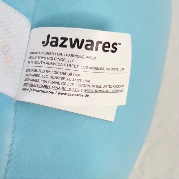 Original Squishmallows 11" Natnat The Alien Plush with Flower Crown Brand - Picture 8 of 9